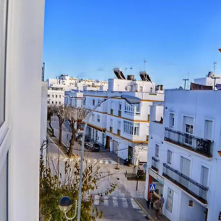 In Conil Near Stunning Beaches, Cleaning Included * Conil De La Frontera